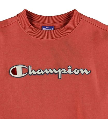 Champion Fashion Sweatshirt - Rd m. Logo