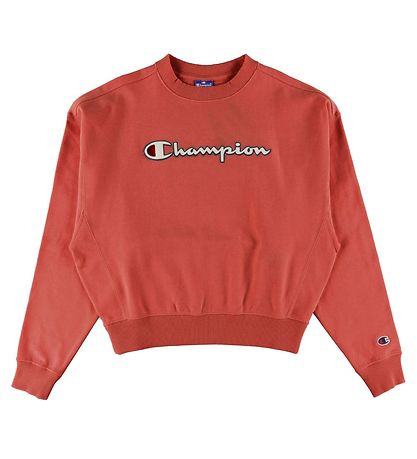 Champion Fashion Sweatshirt - Rd m. Logo