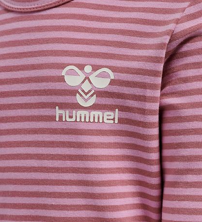 Hummel Bluse - hmlMULLE - Heather Rose