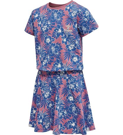 Hummel Kjole - hmlFlower - Heather Rose