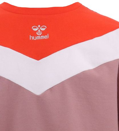 Hummel Sweatshirt - hmlALVILDA - Woodrose