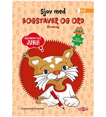 TACTIC Aktivitetsbog - Sjov Med Bogstaver og Ord - Dansk