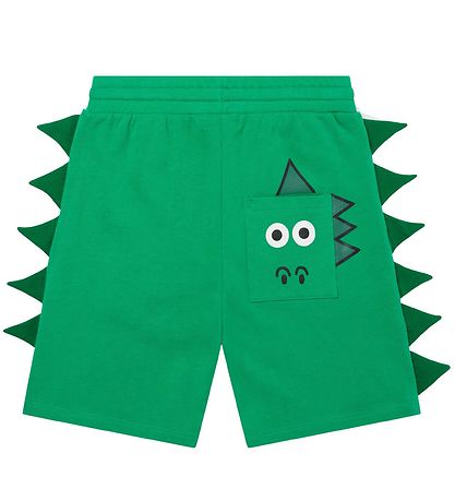 Stella McCartney Kids Sweatshorts - Grn m. Takker