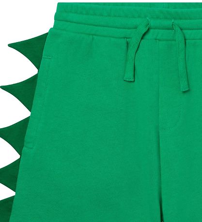 Stella McCartney Kids Sweatshorts - Grn m. Takker