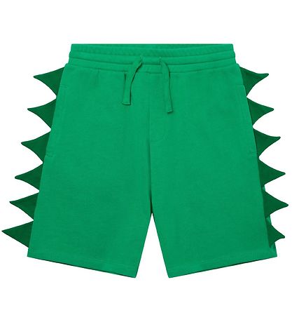 Stella McCartney Kids Sweatshorts - Grn m. Takker