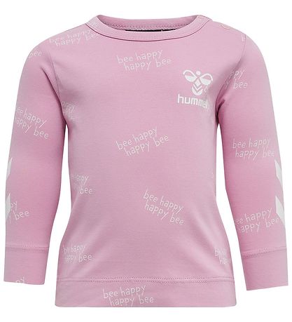 Hummel Bluse - hmlCalen - Heather Rose