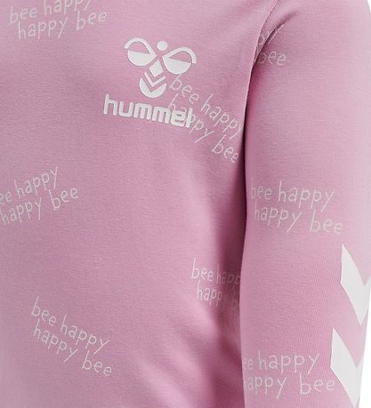 Hummel Bluse - hmlCalen - Heather Rose