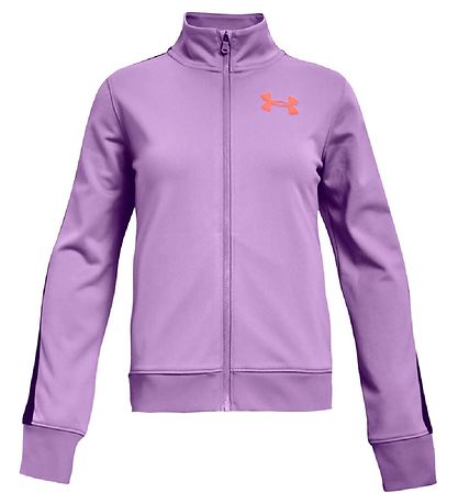 Under Armour Træningssæt - Cardigan/Bukser - Vivid Lilac
