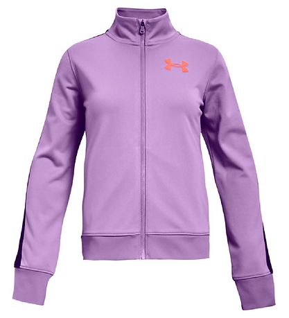 Under Armour Trningsst - Cardigan/Bukser - Vivid Lilac