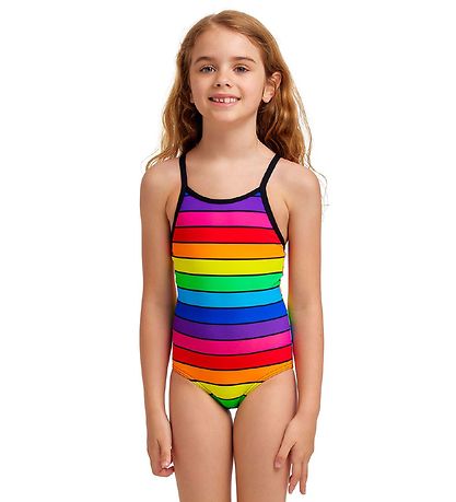 Funkita Badedragt - UV50+ - Rainbow Racer