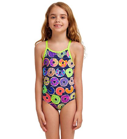 Funkita Badedragt - UV50+ - Dunkin Donuts