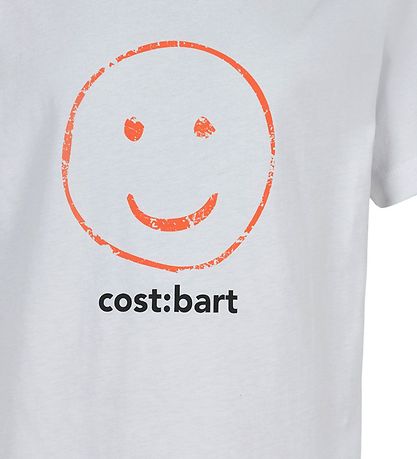 Cost:Bart T-Shirt - Silas - Bright White