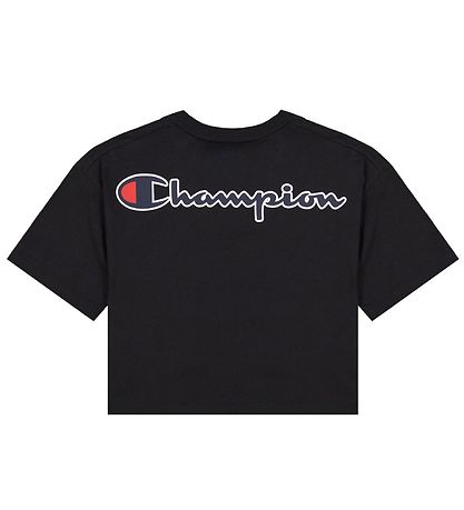 Champion T-shirt - Sort