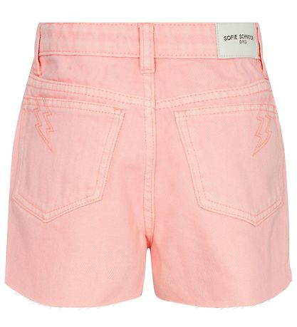 Petit by Sofie Schnoor Shorts - Denim - Light Pink