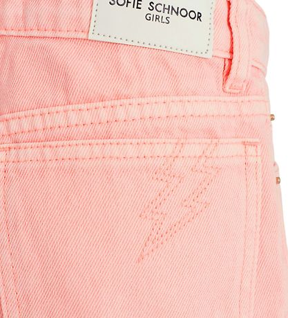 Petit by Sofie Schnoor Shorts - Denim - Light Pink