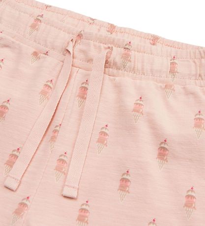 Petit by Sofie Schnoor Shorts - Rose Blush m. Is