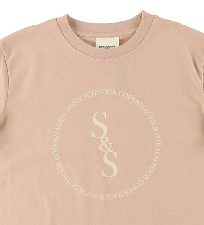 Petit by Sofie Schnoor T-Shirt - Light Rose