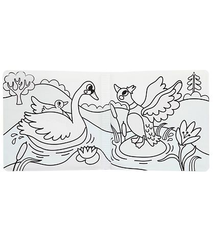 Petit Monkey Badebog - Splish Splash Magic - Seasons