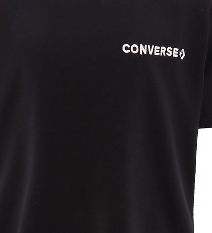 Converse T-Shirt - Sort