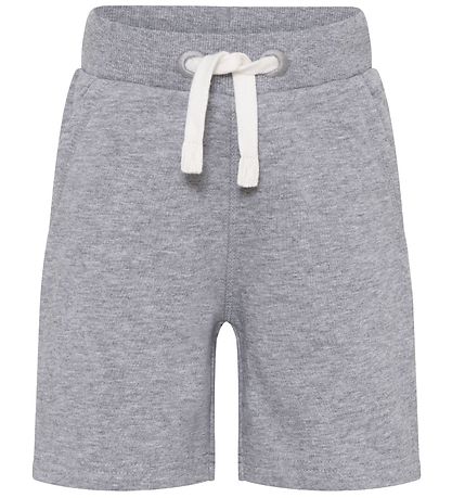 Minymo Shorts - 2-Pak - Grey Melange/Navy