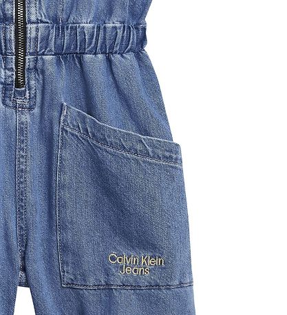 Calvin Klein Buksedragt - Soft Denim - Light Denim