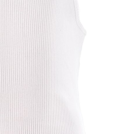 Champion Fashion Top - Rib - Hvid