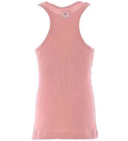 Champion Fashion Top - Rib - Rosa