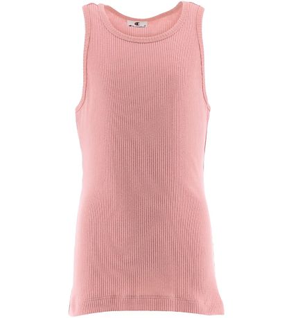 Champion Fashion Top - Rib - Rosa