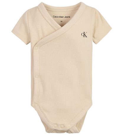 Calvin Klein Sl-om Body k/ - Rib - Muslin