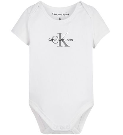 Calvin Klein Body k/ - Monogram - Bright White