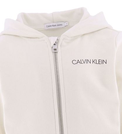 Calvin Klein Cardigan - Institutional - Ivory