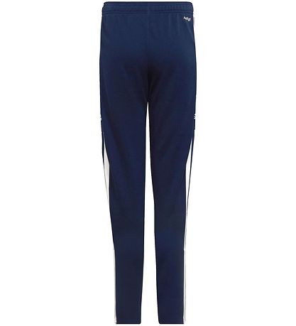 adidas Performance Trningsbukser - SQ21 - Navy m. Hvid