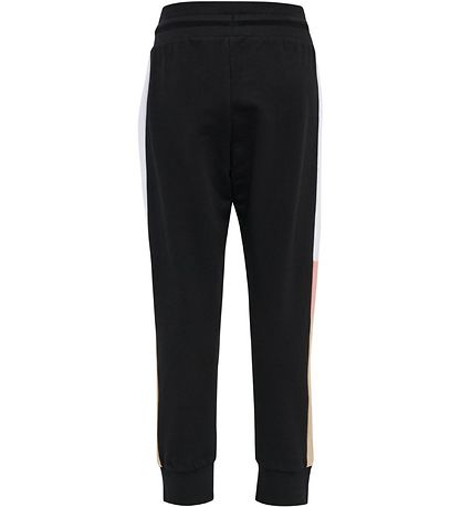 Hummel Bukser - HmlMia - Sort/Hvid/Rosa/Beige