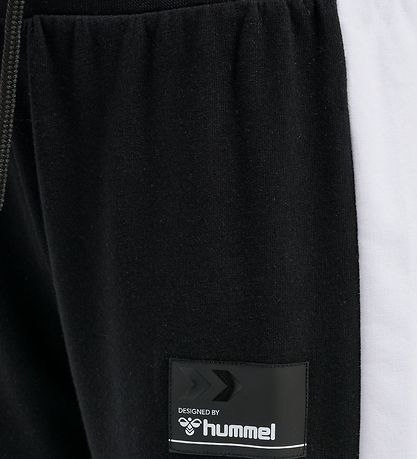 Hummel Bukser - HmlMia - Sort/Hvid/Rosa/Beige