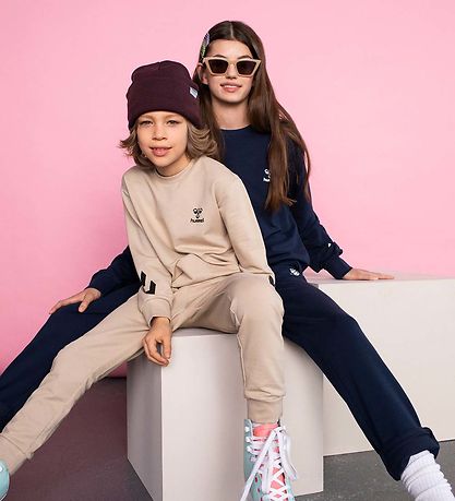Hummel Sweatsæt - hmlVenti - Humus