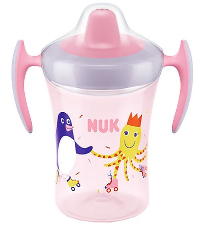 Nuk Kop m. Drikketud og Hndtag - Trainer Cup - 230ml