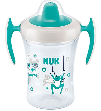 Nuk Kop m. Drikketud og Hndtag - Trainer Cup - 230ml