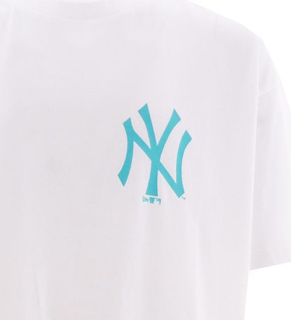 New Era T-Shirt - New York Yankees - Hvid