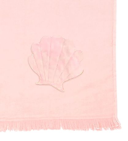 SunnyLife Badeponcho - 62x63 cm - Mermaid - Rosa