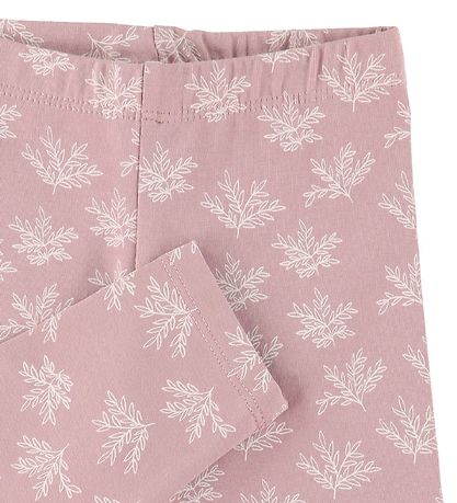 DT Denmark Leggings - Spring - Dusty Rose