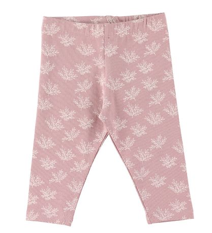 DT Denmark Leggings - Spring - Dusty Rose