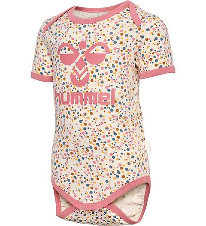 Hummel Body k/æ - hmlKaren - Hvid/Rosa