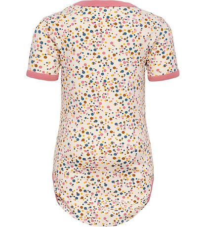 Hummel Body k/æ - hmlKaren - Hvid/Rosa