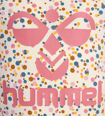 Hummel Body k/ - hmlKaren - Hvid/Rosa
