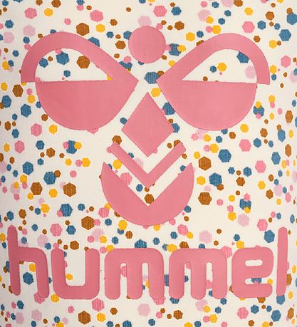 Hummel Body k/æ - hmlKaren - Hvid/Rosa