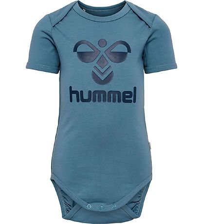 Hummel Body k/ - hmlMads - Blue Mirage