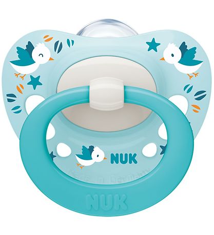 Nuk Sutter - Signature - 2Pak - Light Blue/Mint