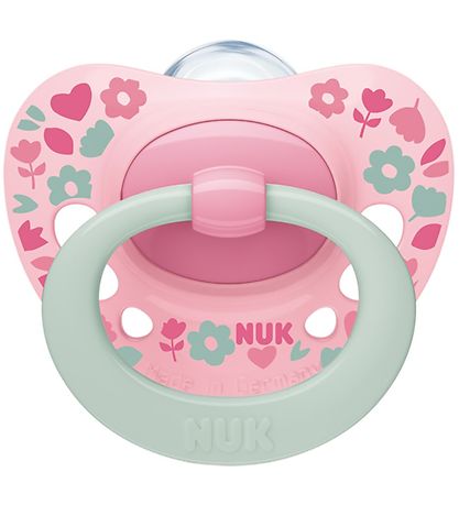 Nuk Sutter - Signature - 2Pak - Rose/Pink