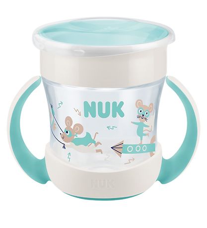 Nuk Drikkekop m. Hndtag - Mini Magic - 160ml