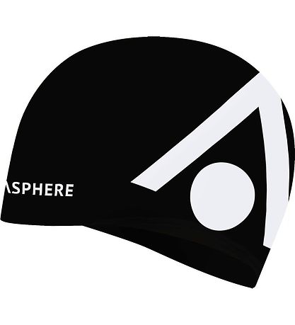Aqua Sphere Badehtte - Tri Cap - Black White